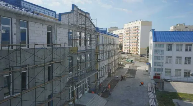 Новые школы в Севастополе не откроются к 1 сентября 