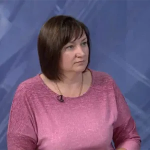 <p>Елена Кравцова. Фото: скриншот видеозаписи телеканала СТВ</p>
