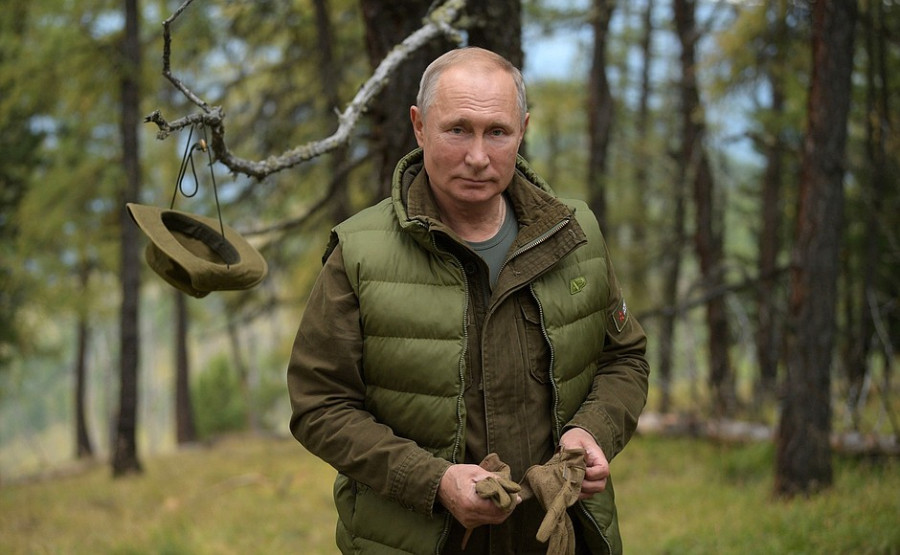 ForPost - Новости: Как главы Севастополя и Крыма поздравили с днём рождения Владимира Путина 