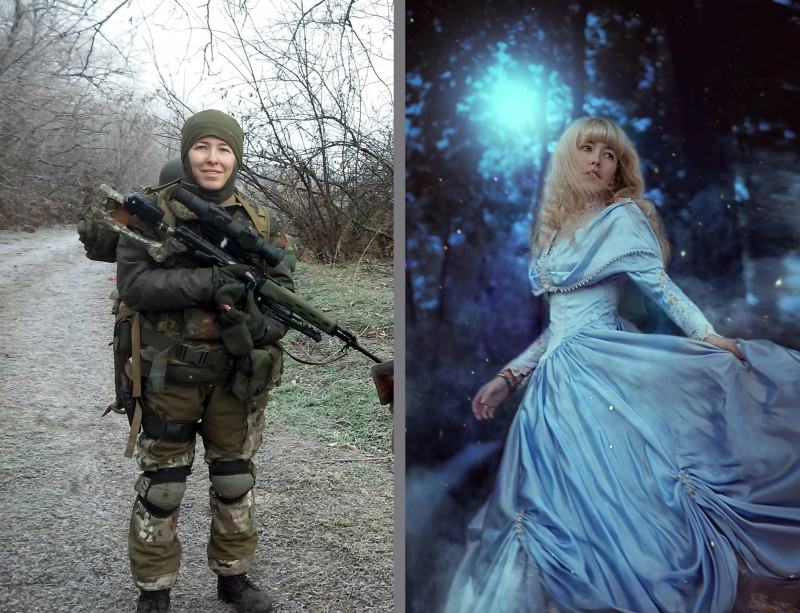 ForPost - Новости: Опубликовано интервью пообещавшей «убивать и дальше» в Донбассе снайперши