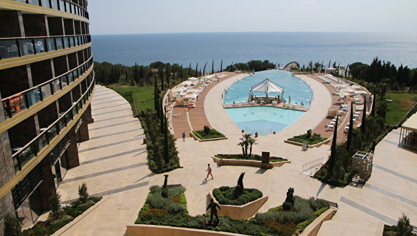 ForPost - Новости : Отель в Крыму признали одним из лучших в Европе