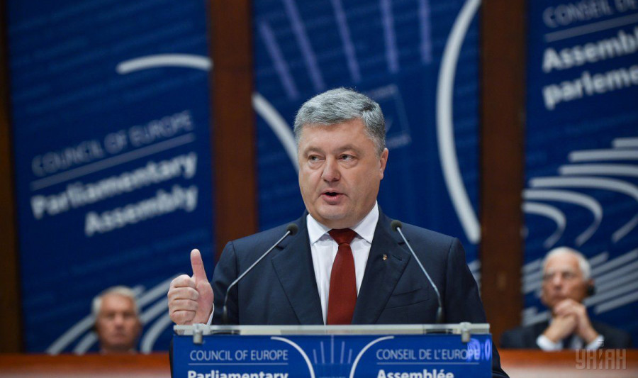 ForPost - Новости : Порошенко заявил о готовности провести референдум по Крыму