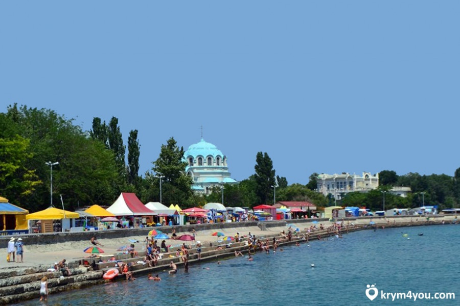ForPost - Новости : Реконструкцию набережной в Евпатории оценили в 774 миллиона рублей