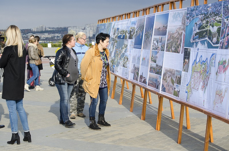 ForPost - Новости : Лучшую концепцию грандиозного парка в Севастополе создал местный архитектор