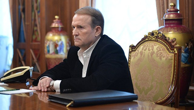ForPost - Новости : В Киеве спекулируют на теме обмена пленными в Донбассе, заявил Медведчук
