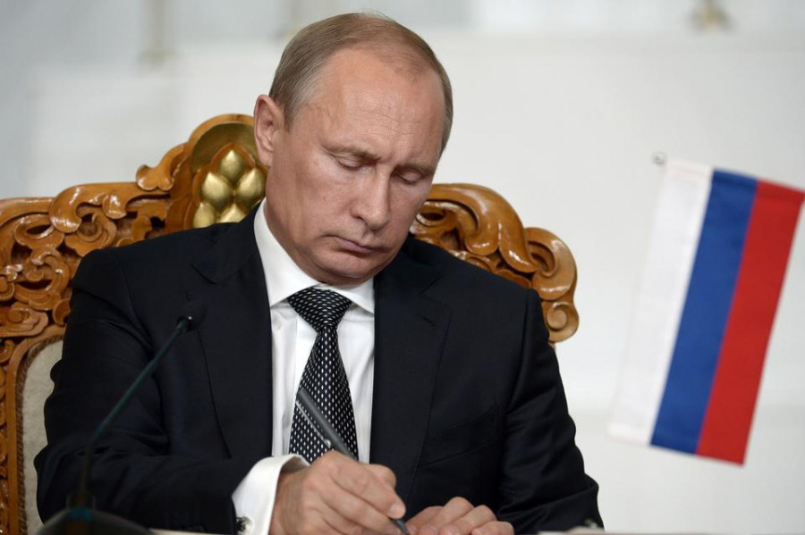 ForPost - Новости : Путин подписал закон о СМИ-иноагентах 