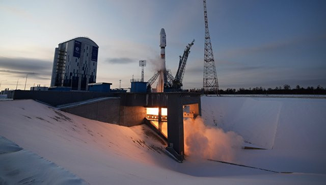 ForPost - Новости : В Якутии нашли четыре фрагмента ракеты "Союз-2.1б"