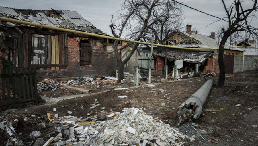 ForPost - Новости : Ночными обстрелами со стороны ВСУ повреждены семь домов на окраинах Донецка и Горловки
