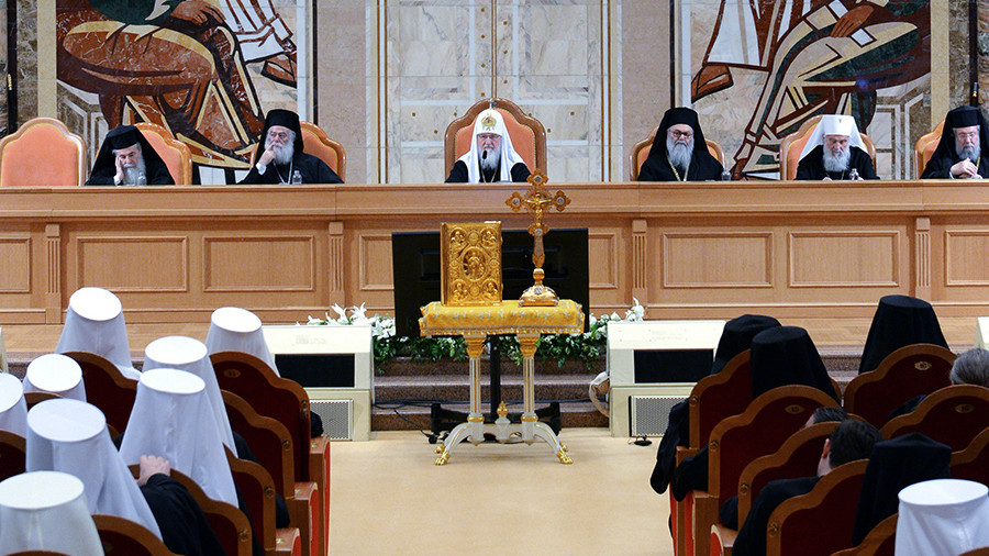 ForPost - Новости : Архиерейский собор принял несколько важных документов