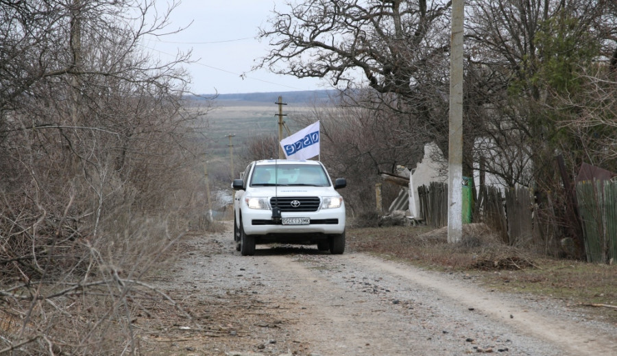ForPost - Новости : Попытка инспекции ОБСЕ в захваченном ВСУ селе под Горловкой сорвана по вине украинской стороны