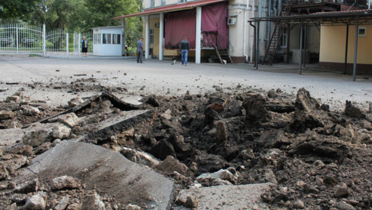 ForPost - Новости : При обстреле Донецка со стороны ВСУ был ранен мирный житель