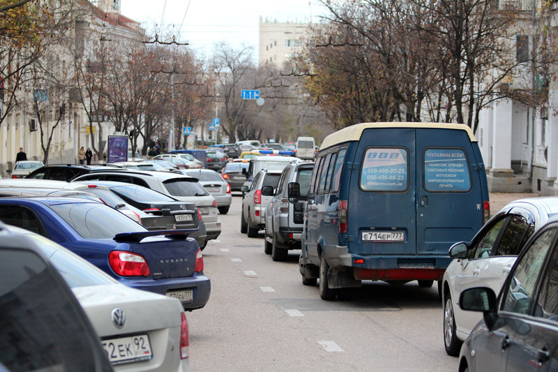 ForPost - Новости : В Севастополе хотят победить дорожные пробки комфортным общественным транспортом 