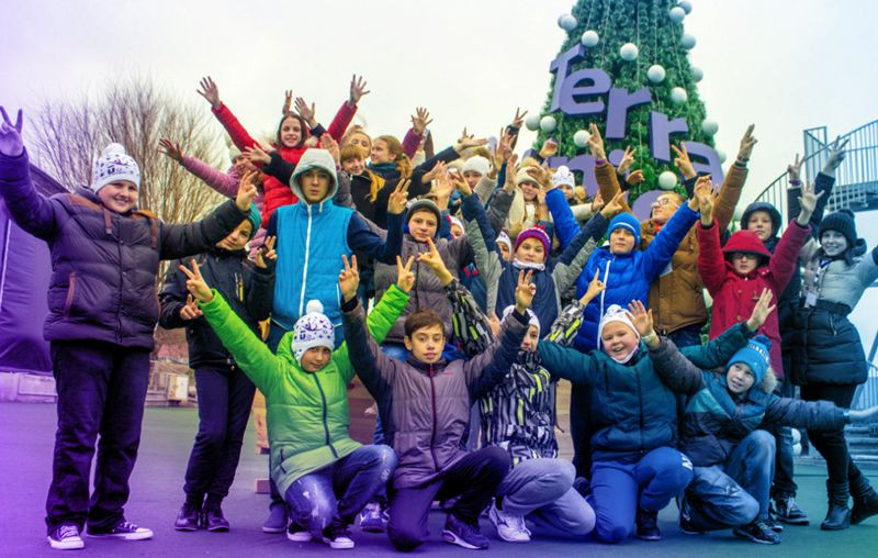 ForPost - Новости : Новый год и Рождество для севастопольских ребят!