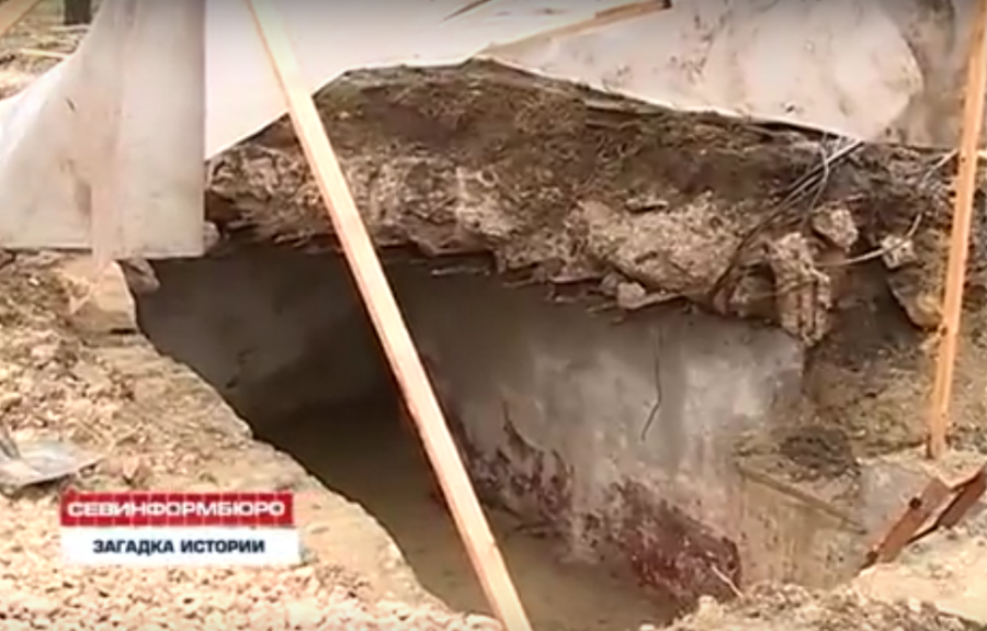 ForPost - Новости : Севастопольские поисковики и историки идентифицировали сооружение, найденное на Малаховом кургане