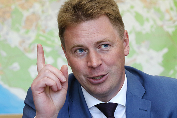 ForPost - Новости : Жёсткие нагрузки как фактор рейтинга губернатора Севастополя