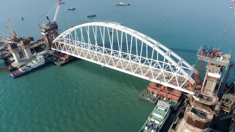 ForPost - Новости : В стройку Керченского моста могло вмешаться политическое давление
