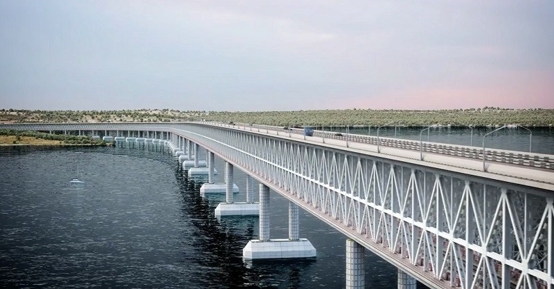 ForPost - Новости : Ротенберг: Стройка железной дороги по Крымскому мосту выходит на пиковые мощности