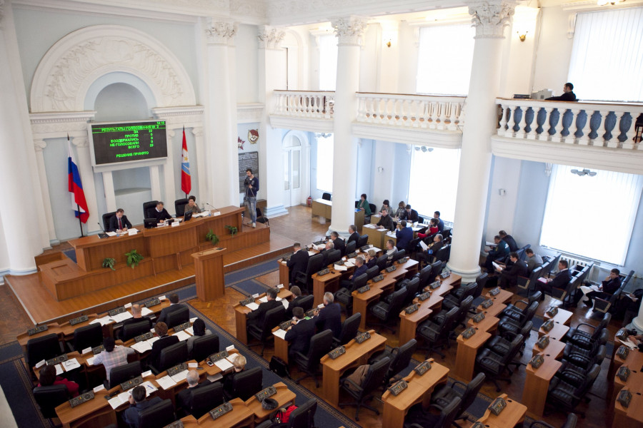 ForPost - Новости : Федеральные инициативы севастопольских депутатов признаны правильными