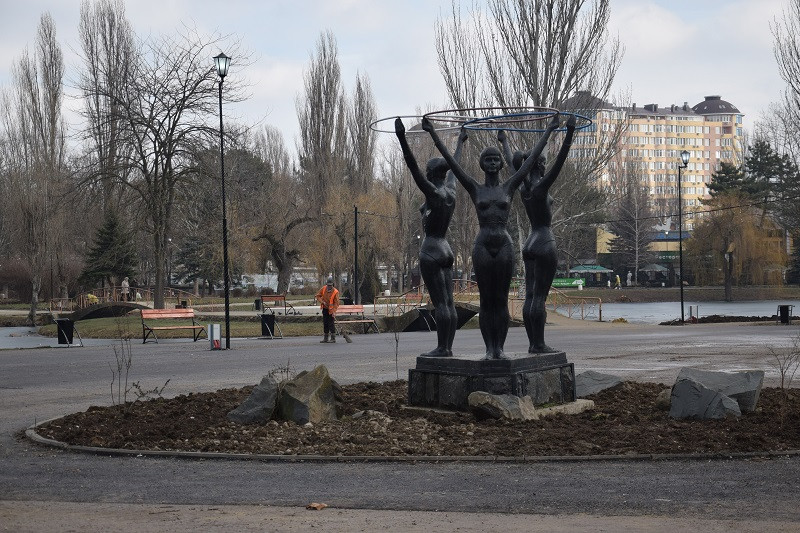 Парк имени юрия гагарина симферополь