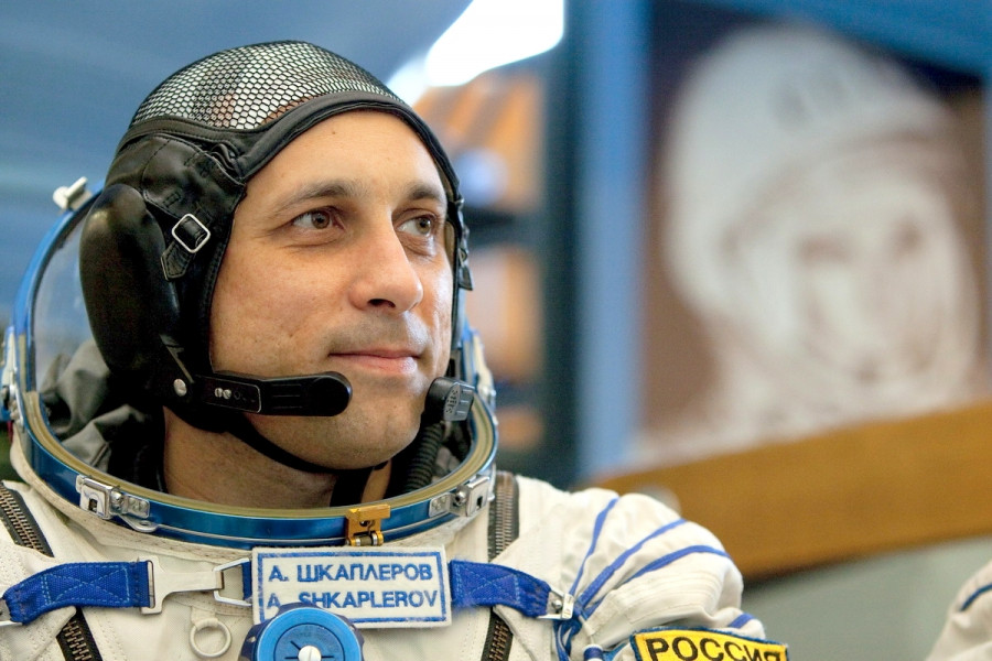 ForPost - Новости : Антон Шкаплеров готовится к третьему выходу в открытый космос