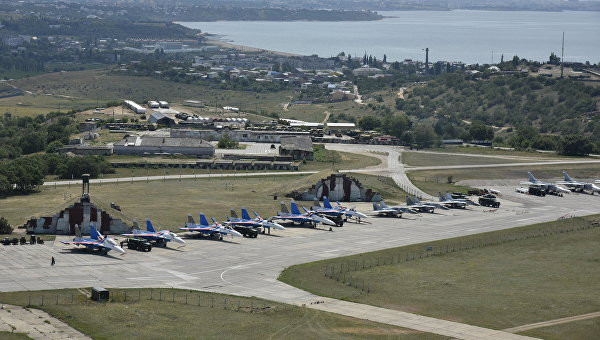 ForPost - Новости : Севастопольский аэропорт «Бельбек» ушёл в Симферополь