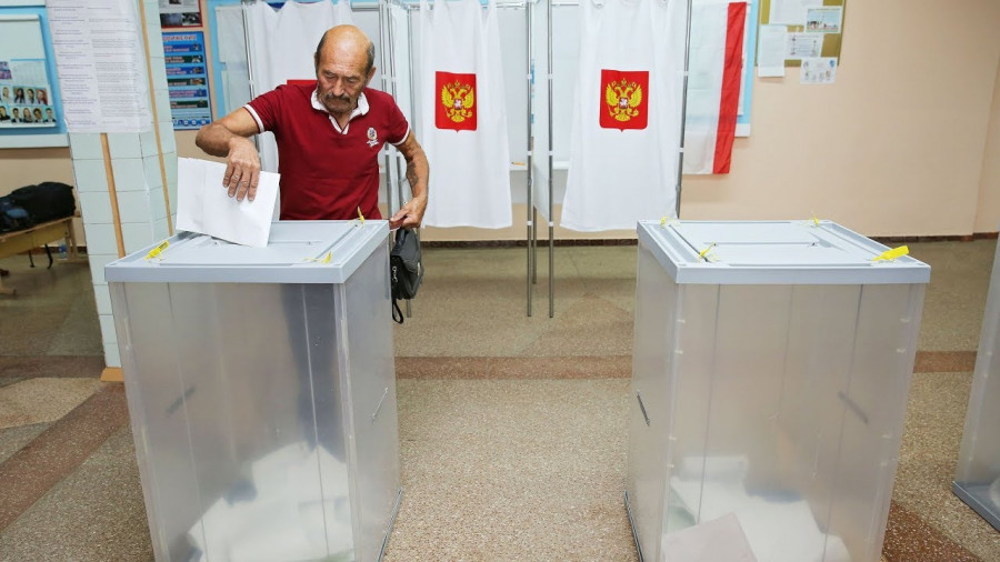 ForPost - Новости : Для президентских выборов в Севастополе арендуют три помещения
