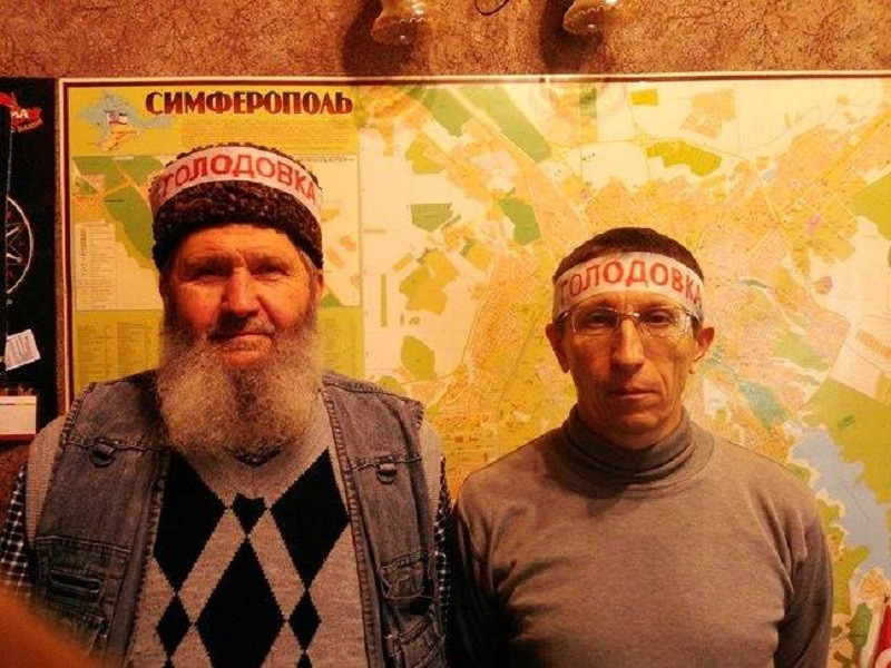 ForPost - Новости : Массовую голодовку в Симферополе начали два человека