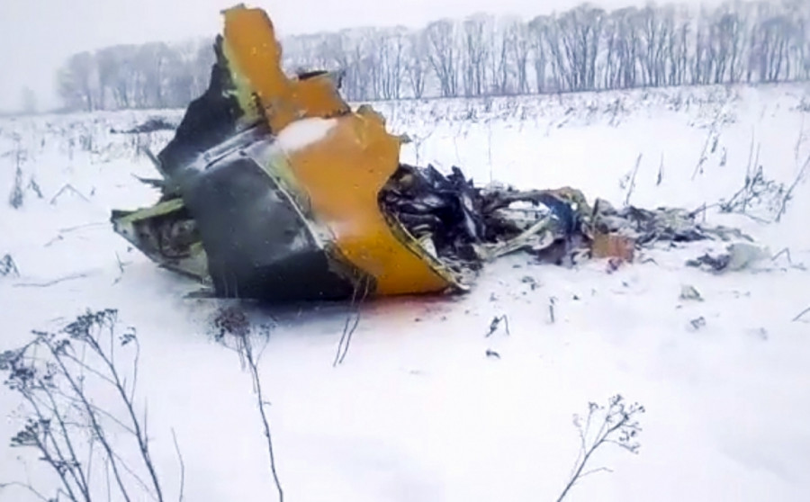 ForPost - Новости : Заслуженный пилот России назвал основную вероятную причину крушения Ан-148