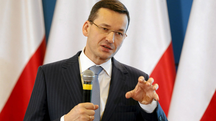 ForPost - Новости : Польский премьер приравнял Хмельницкого к Гитлеру