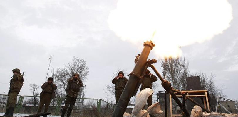 ForPost - Новости : Киевские силовики за минувшие сутки пять раз обстреляли позиции Народной милиции ЛНР