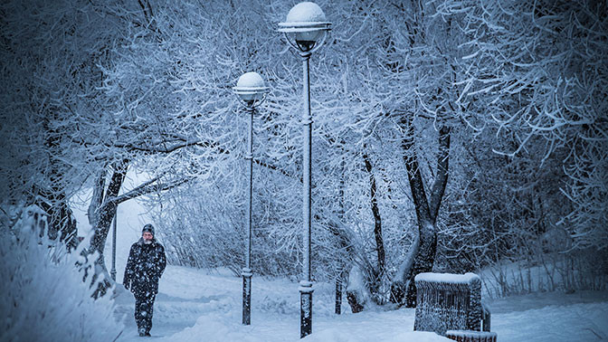 ForPost - Новости : Снегопады с новой силой обрушатся на российские регионы 