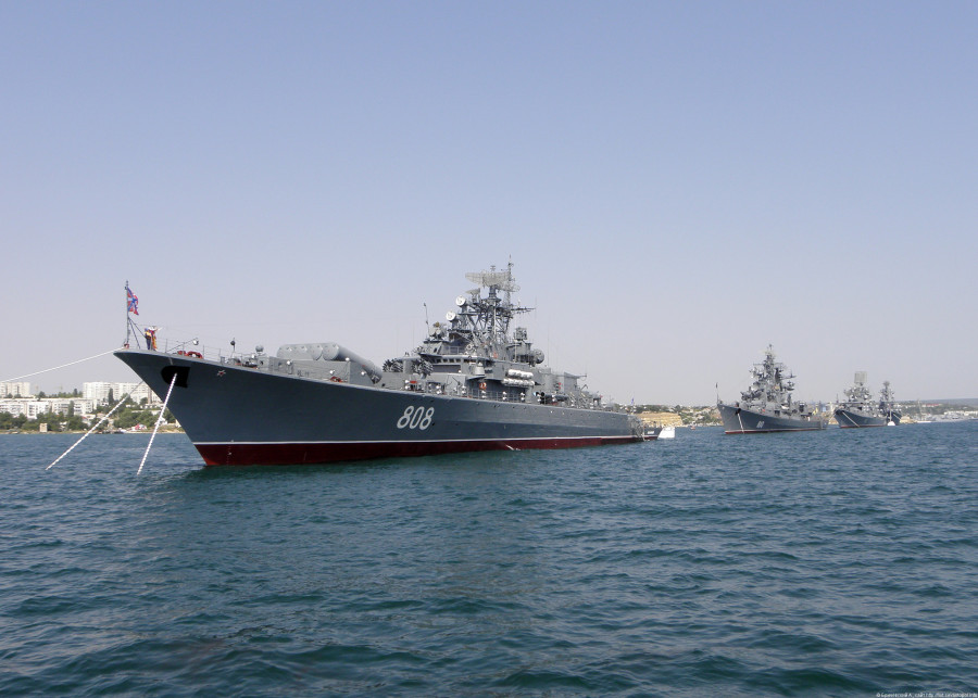 ForPost - Новости : Черноморский флот встретил нового замкомандующего