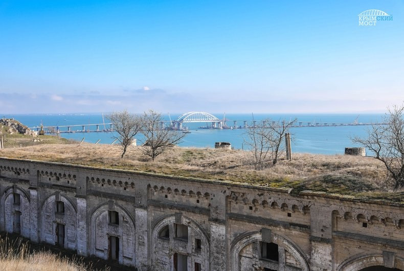 ForPost - Новости : Строительство Крымского моста открыло много кладов