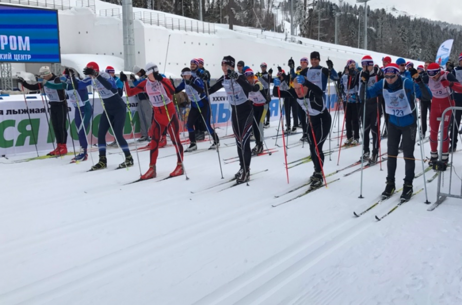 ForPost - Новости : В России стартуют соревнования по зимним видам спорта