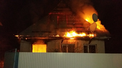 ForPost - Новости : Житель Судака чуть не сгорел в своём доме