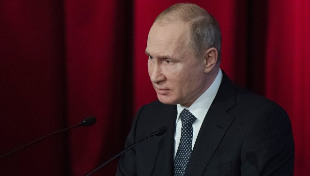 ForPost - Новости : Путин: США занимаются "грязной работой", а обвиняют в этом других