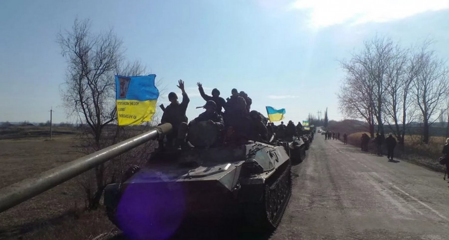 ForPost - Новости : Киевские силовики за минувшие сутки один раз обстреляли позиции Народной милиции ЛНР