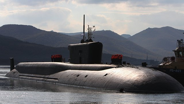 ForPost - Новости : В состав ВМФ приняли три атомные подводные лодки проекта "Борей"