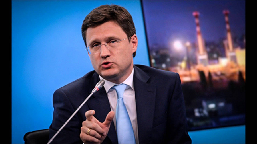 ForPost - Новости : Новак ответил на призыв Мэй о замене российского газа 