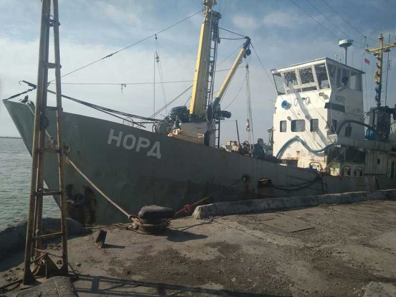 ForPost - Новости : Из экипажа «Норда» выбивают признание в гражданстве Украины