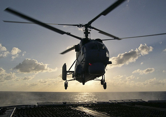 ForPost - Новости : В крушении вертолета Ка-29 в Балтийском море погибли два летчика-испытателя