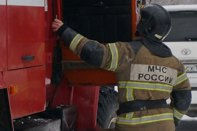 ForPost - Новости : В Архангельске горит торговый центр