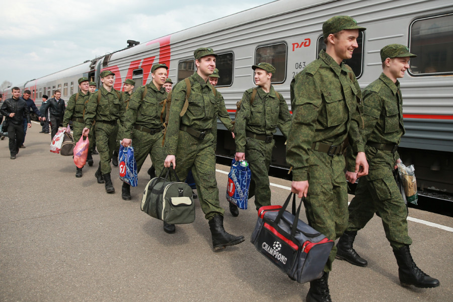 ForPost - Новости : Новобранцы из Крыма отправятся служить на материк