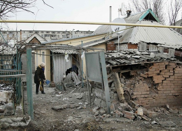 ForPost - Новости : Мирный житель ранен под Докучаевском в результате обстрела
