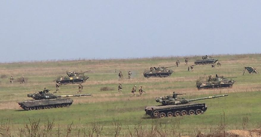 ForPost - Новости : Порошенко объявил о начале операции объединенных сил в Донбассе 
