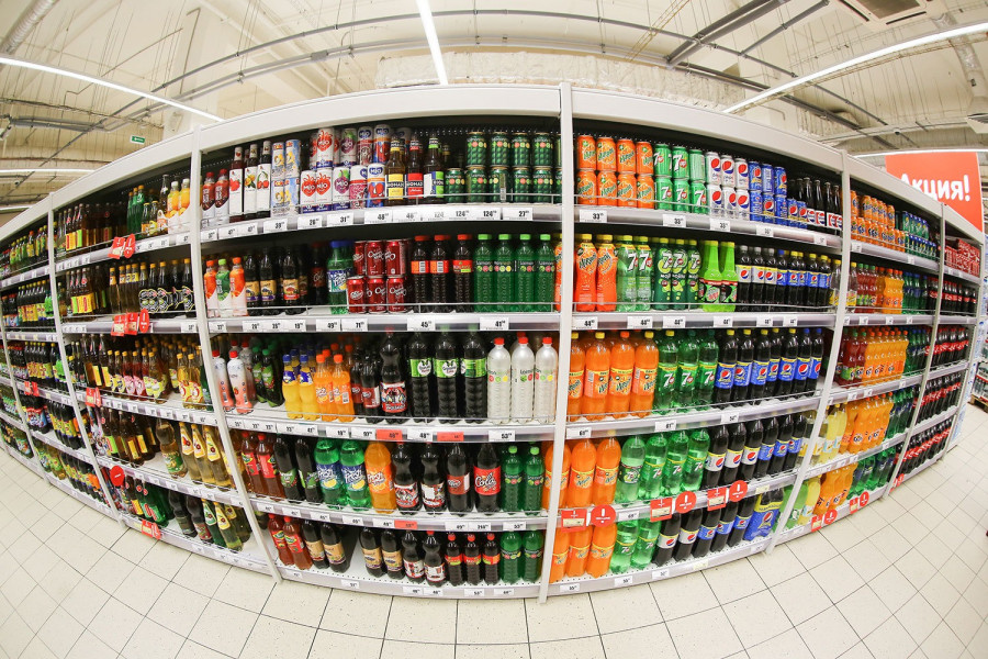 ForPost - Новости : Россиян предупредили о повышении цен на сладкие напитки