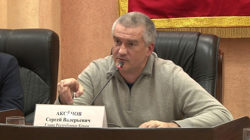 Аксёнов снова выступил против федеральных силовиков | ForPost