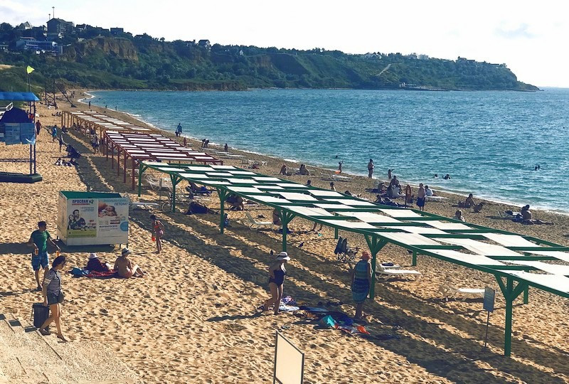 ForPost - Новости : Как сегодня выглядят севастопольские пляжи 