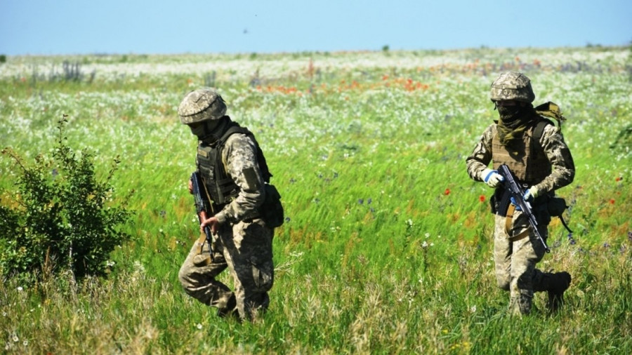 ForPost - Новости : Киев перебросил диверсантов и снайперов к линии соприкосновения в Донбассе 