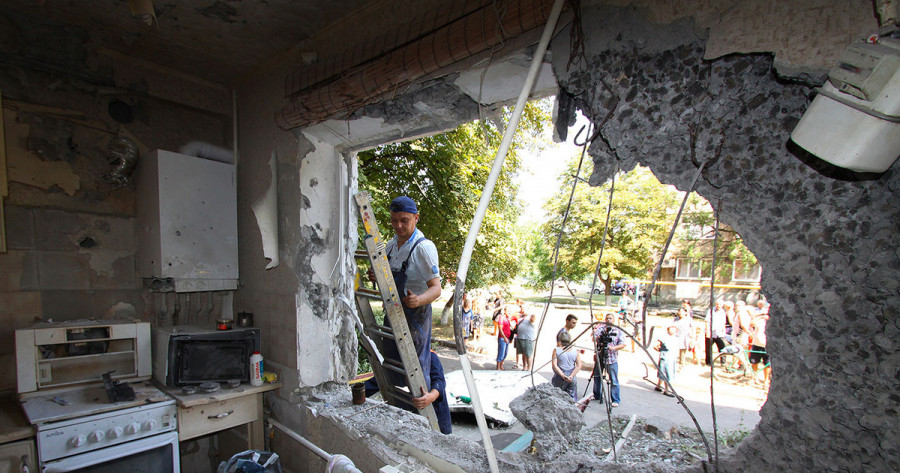 ForPost - Новости : Донбасс: пять зданий повреждены в ДНР после ночного обстрела ВСУ 